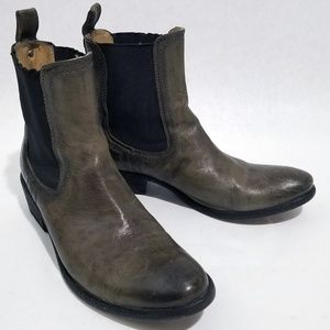 Frye Shoes - Frye Carson Chelsea Ankle Boots - Charcoal Frye Shoes - Frye Carson Chelsea Ankle Boots - Charcoal